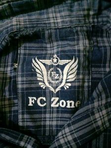 Men Shirt Nevy Blue
