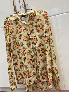 Floral Print Shirt