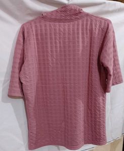 Cute Pink &#39;Daddy Bunny&#39; Top