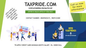 Make A Credit Card And Get A Amazon Gift Voucher Worth RS. 1000