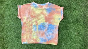 Tie-dyed T-shirt