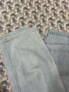 Light Wash Denim Jeans
