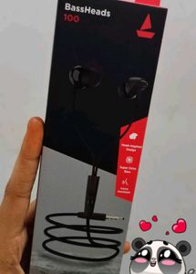 boAt Bassheads 100 Earphones