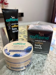 Mcaffeine Body And Face Scrub Combo