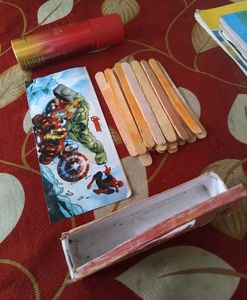 Handmade Avengers Pencil Holder