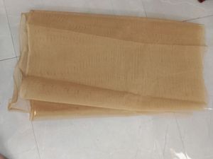 Footbal Can Can Net 10 meter Unstitched Fabric for Women&#39;s Tailoring Sewing