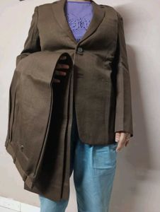 Men Coat Pant Set