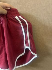 Hot Sports Shorts - Maroon