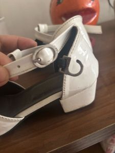 Girls combo heel shoes