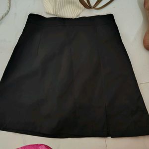 Black Mini Skirt