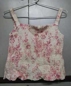 Floral  Crop.Top