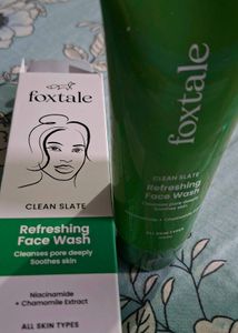 Foxtale Refreshing Face Wash