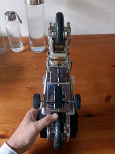 Motorcycle Showpiece