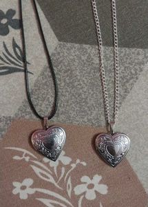 Heart Locket Necklace