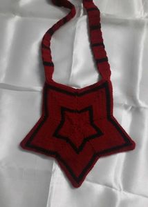 Crochet Star Sling Bag