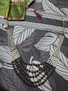Layered Beaded Necklace