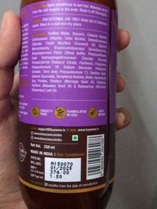 WOW Skin Science Hair Growth Conditioner
