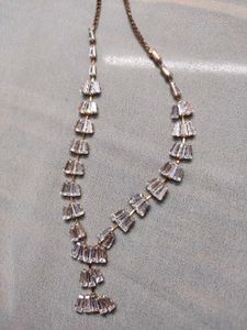 Elegant Crystal Necklace