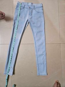 Light Blue Denim Jeans Grab Or Gone Deal