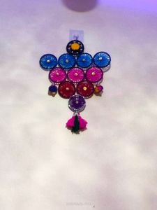 Colorful Yarn Wall Hanging