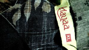 Floral Print Dress Material