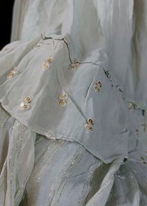 PARTYWEAR SHRUG GOWN☆☆
