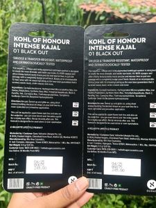 Combo Pack Of 2 ❤️ Sugar Kohl Kajal ⚫