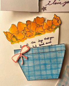 Handmade Cards and Photo Holder