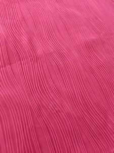 Pink One-Shoulder Mini Dress