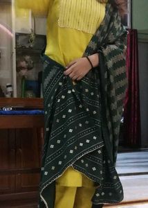 Elegant Yellow Kurta Set