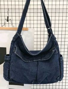 Denim Handbag