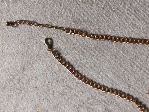 Baby Diamond Letter Pendant