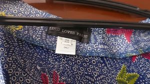 Beautiful Blue Color Kaftan 48 Size।