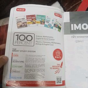 IMO Class 9 Workbook