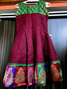 Elegant Ethnic Gown| Traditional wear