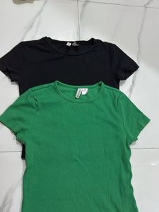 H&M T-Shirt Set Size -S