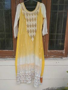 Haldi Special Suit 🌸