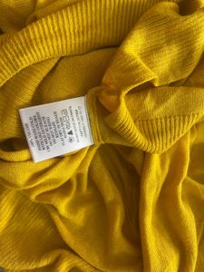 Can Huesen Mustard Colour Top,Light Warm Material