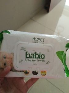 New Baby Wipes Pack Of Two