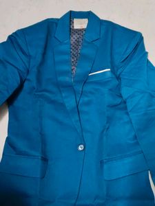 Stylish Blue Blazer