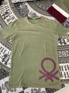 UCB united colors of benetton tshirt