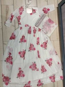 Floral Long Frock