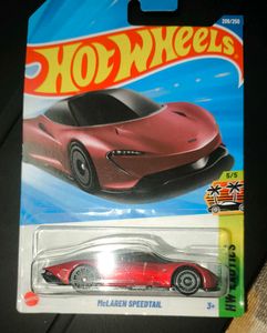 Hot Wheels McLaren SpeedTail
