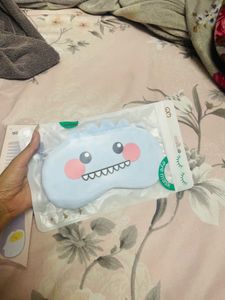 Miniso Cute Eye Mask &amp; Comb &amp;lip balm Set