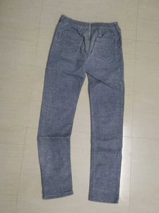 Stylish Grey Denim Jeans