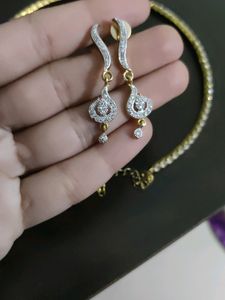 Elegant High Quality Necklace With Earrings
