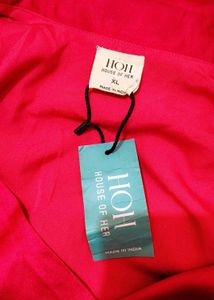 Hot Pink Mini Dress