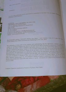 LLB Book (2011)