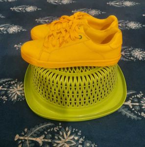 Yellow Sneakers