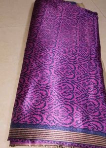 Elegant Purple Saree
